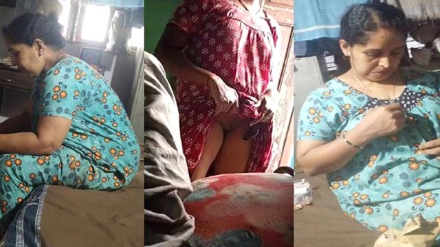 Horny Maid Aunty Changing Dress – Secretly Captured