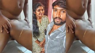Horny Mallu Couple Blowjob Threesome Sex HD