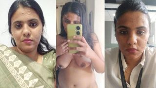 Horny Mallu Girl Doggy Fucking Riding on Cumshot