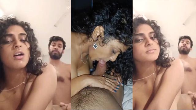 Horny South Girl Blowjob in Doggy Hard Fucking