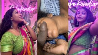 Hotty Tamil Babe Giving blowjob Doggy Hard Fucking