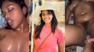 Tamil Malaysian Horny Babe Fucking With Bf Moaning