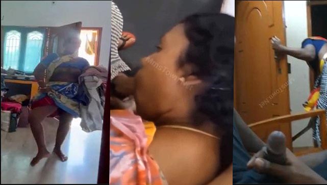 Tamil Bachelor House Seduced Maid Owner Fucking