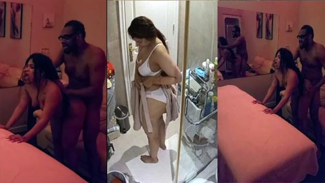 Massage Parlour Therapist sex With Customer Hidden Cam