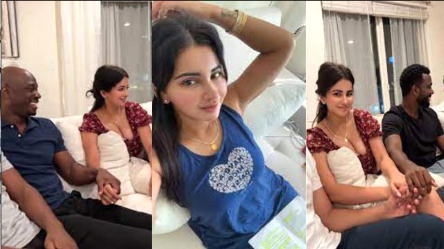 Meeti Kalher Model Fucking Red Saree New