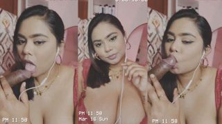 Model Oasi Das New Blowjob and Fucking