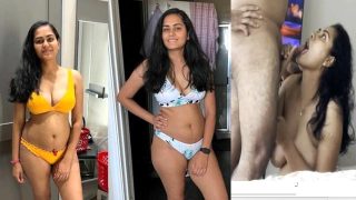 Office Aunty Giving Blowjob Fucking – in Hotel With Boss