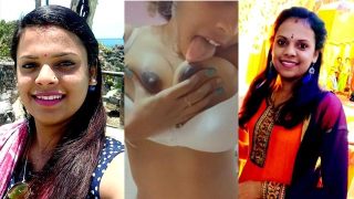 Sexy Indian Malayan Tamil Bhabhi Teasing Porn