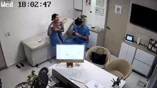 Tamil Bhabhi Cosmetic Clinic Nude – infront Of Doctor