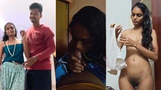 Tamil Slim Wife Anniversary Night Romance Nude Captured