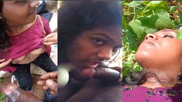 Tamil Village Babe Blowjob & OYO Fucking Jungle Mms