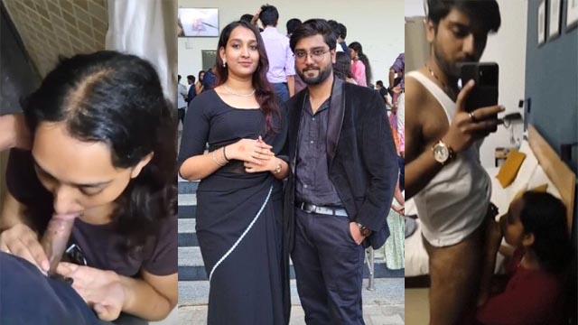 Beautiful Indian Horny Gf Blowjob – Hard Fucking in Doggy