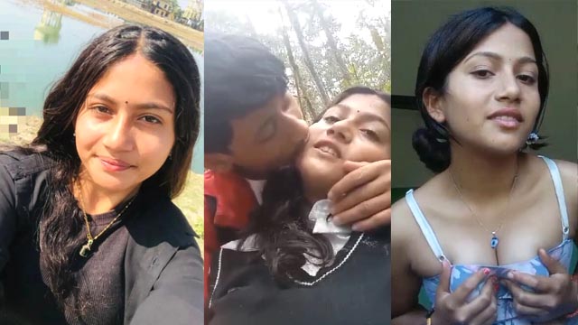 Beautiful Nepali Young GF Fingaring in Jungle Outdoor Fucking