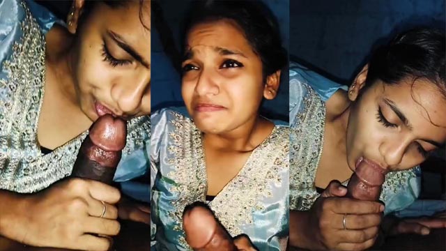 Beautiful Silm Girl Pussy Fingered Sucking Dick Mms