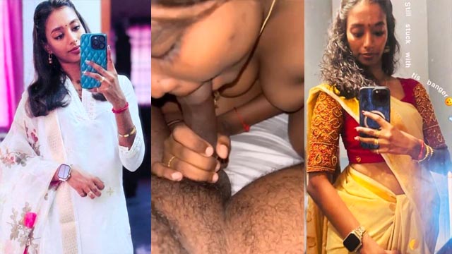 Dusky SG Tamil Girl Blowing Fucking Video Mms