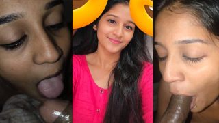 Dusky Tamil Girl Blowjob – Fucking New Old