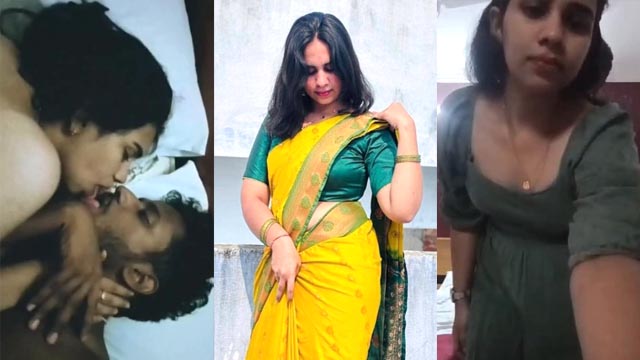 Horny Tamil Girl Blowjob – Naked Fucking in Bed Room