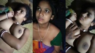 Newly Married Bhabhi Having Fun – With Husband Mms