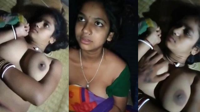 Newly Married Bhabhi Having Fun – With Husband Mms