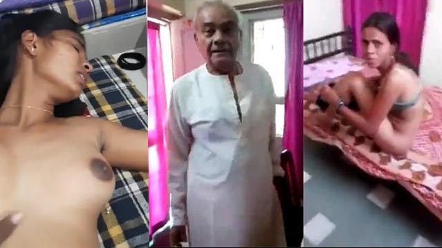 Old Indian Pundit Fucking Teen Girl Viral Leak