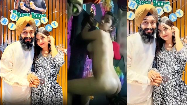 Punjabi Sardarji Leaked Viral Sex tape Watch Now