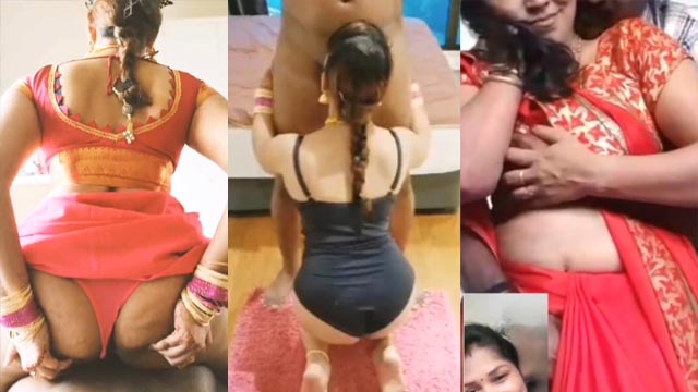 Tamil Aunty Deep Blowjob Fucking By Young Lover