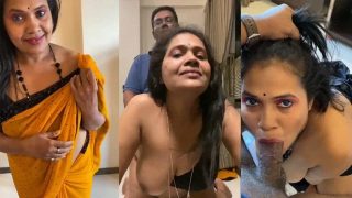 Tamil Milf Aunty Sucking Dick Doggy Style Sex Mms