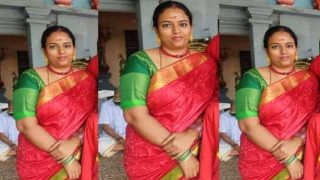 Tamil Old Aunty Sult Fucking Young Bull Hardly Sex